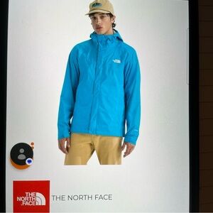Acoustic/Meridian Blue North Face Venture 2 Jacket Men’s Size Medium